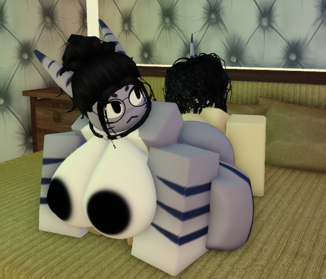 FeebeeJeebies's tweet photo. Alli's first female collection. We didn't know she liked women, until she slammed her face into that ass like she was going to die.
(Assisted by @ImpishTusks)
(collected from @Sh0rkLewdStuff)
1/?
#rosex #robloxsex #robloxcondos #robloxcondo #robloxnsfw #furryrr34 #rr34 https://t.co/oRKf0GRcTS