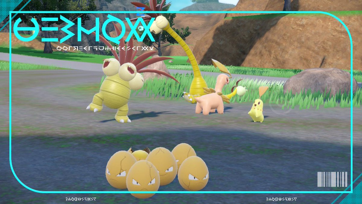 Mewlax1's tweet photo. Very happy with the catches from a Lv3 Grass/Shiny sandwich combined with a Chikorita outbreak #Pokemon #PokemonScarletViolet #PokemonScarletandviolet #ShinyPokemon https://t.co/5otrbT3i3c