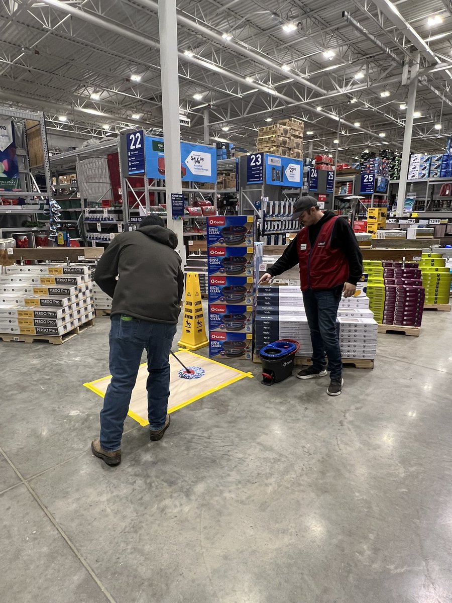 Joe Richmond (@joerich69403259) on Twitter photo Come out to Fayetteville Lowes and check out the demo for the O-Cedar easy wring mop bucket. Great product. <a href="/BenitoKomadina/">Benito.Komadina@Lowes</a> <a href="/kennygrimsley/">Kenny Grimsley</a> <a href="/JBBailey9/">JBBailey</a> <a href="/BlueBoxR1/">@BlueBoxR1</a> #R1DEMOS Come out to Fayetteville Lowes and check out the demo for the O-Cedar easy wring mop bucket. Great product. <a href="/BenitoKomadina/">Benito.Komadina@Lowes</a> <a href="/kennygrimsley/">Kenny Grimsley</a> <a href="/JBBailey9/">JBBailey</a> <a href="/BlueBoxR1/">@BlueBoxR1</a> #R1DEMOS
