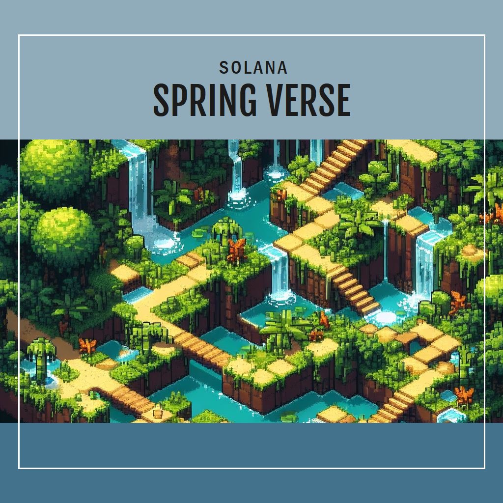 👀..... do you have $SOL address?

Follow, Like and RT

#Solana #SOL $SOL $SPRING #SolanaCommunity #SolanaNFTs