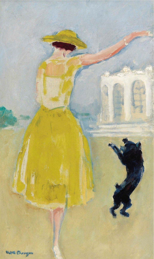 #SundayYellow #painting 

🖼️The yellow dress, 1919
🎨#KeesvanDongen (1877-1968)