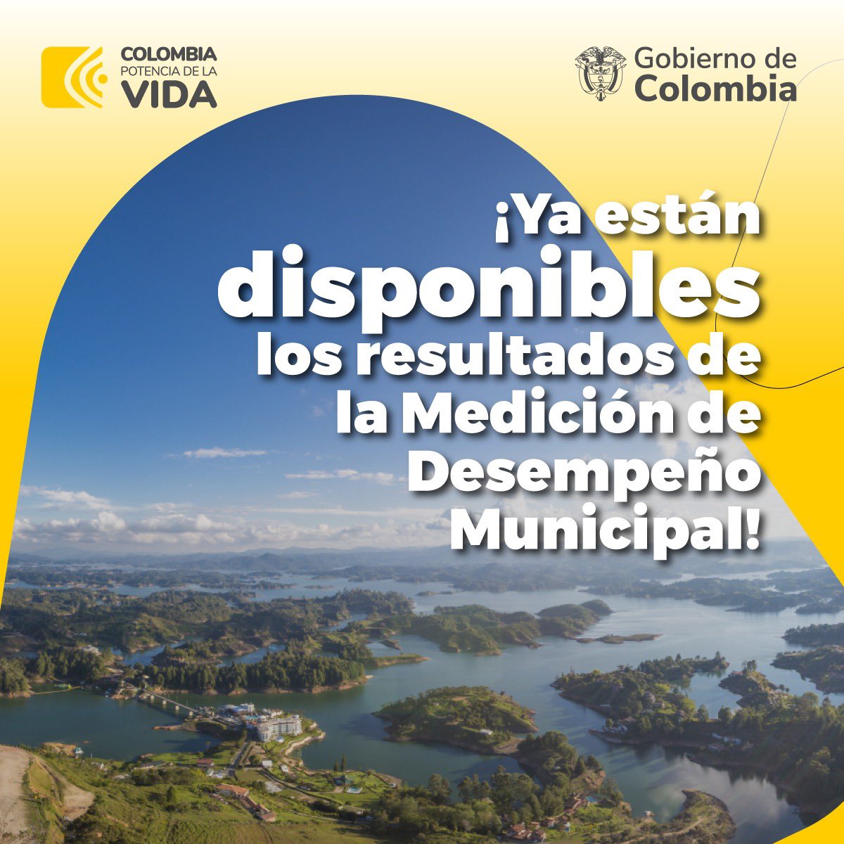 En el 2022, el puntaje promedio de la Medición de Desempeño Municipal fue de 52,8. Estos son los municipios con mejor puntaje:

1️⃣Yumbo, Valle del Cauca
2️⃣Cali, Valle del Cauca
3️⃣Medellín, Antioquia
4️⃣Itagüí, Antioquia
5️⃣Pereira, Risaralda 

Más detalles: lc.cx/OApMTe