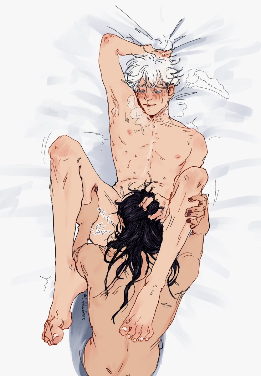 _bluebees's tweet photo. 🍭🤍

#jjknsfw #satosugu 🔞 https://t.co/syVZu6CtAz