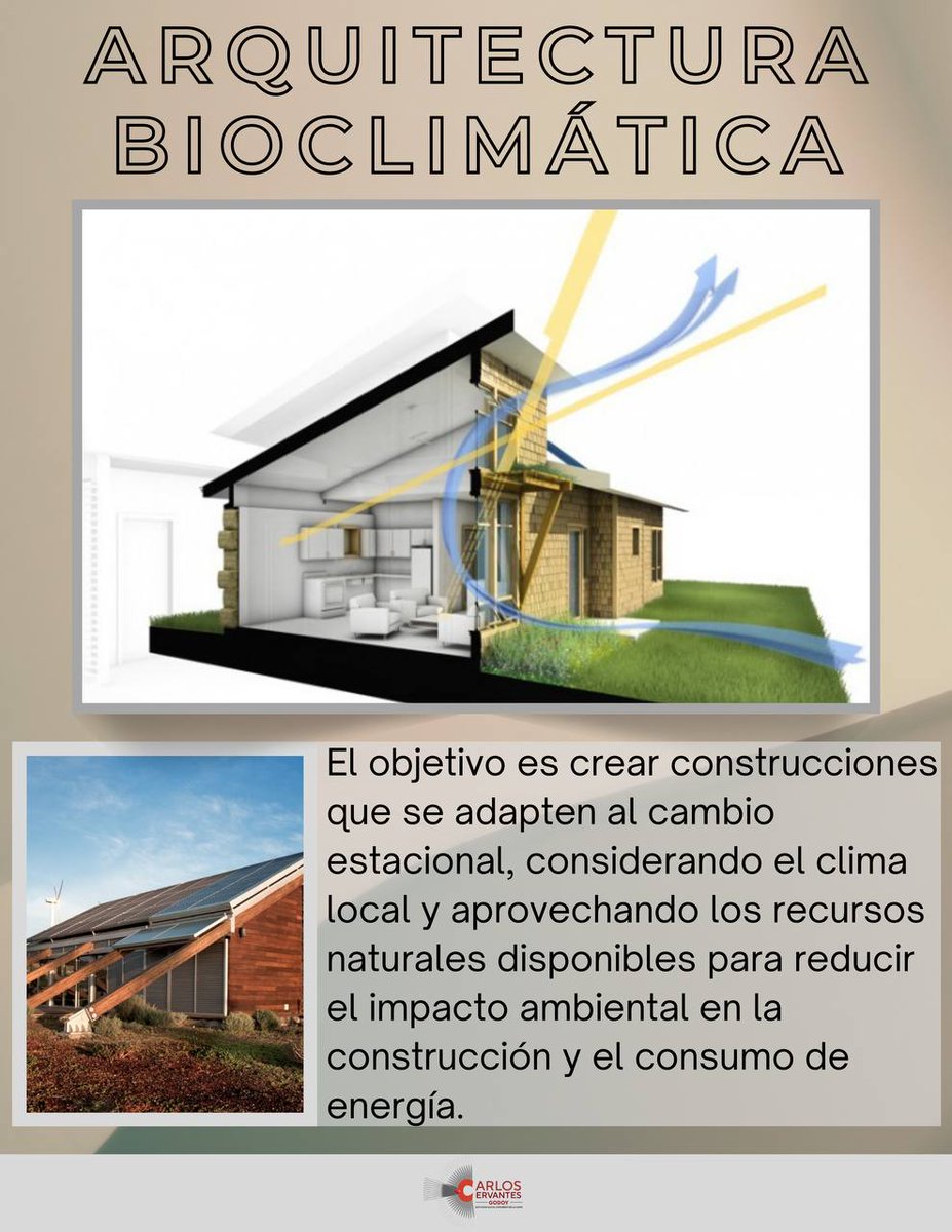 carlos_c_godoy's tweet photo. ¿Ya has escuchado de la #arquitetura #bioclimatica?
Mira está información https://t.co/QhkyxzFwFk