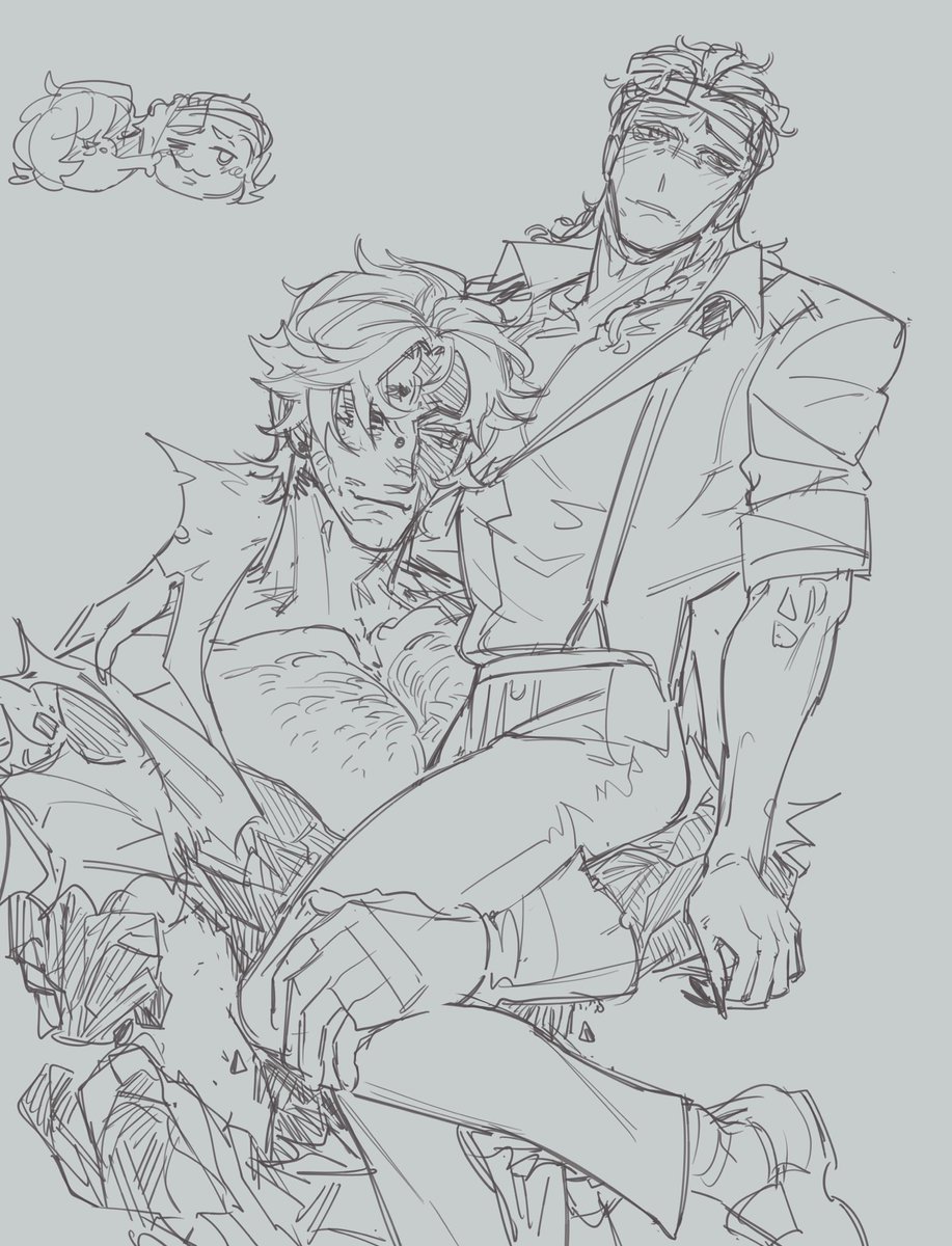 tsu_1io's tweet photo. ⛏️🧪doodleaaaa https://t.co/dPQL7m4K2k