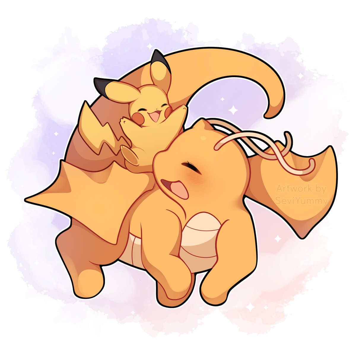 SeviYummy's tweet photo. Welcome to Dragonite Airlines  ☁️🌥️ https://t.co/ndoJ85GugO