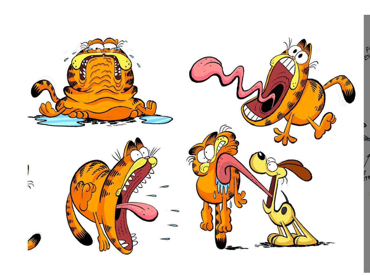Garfield The Movie Odie