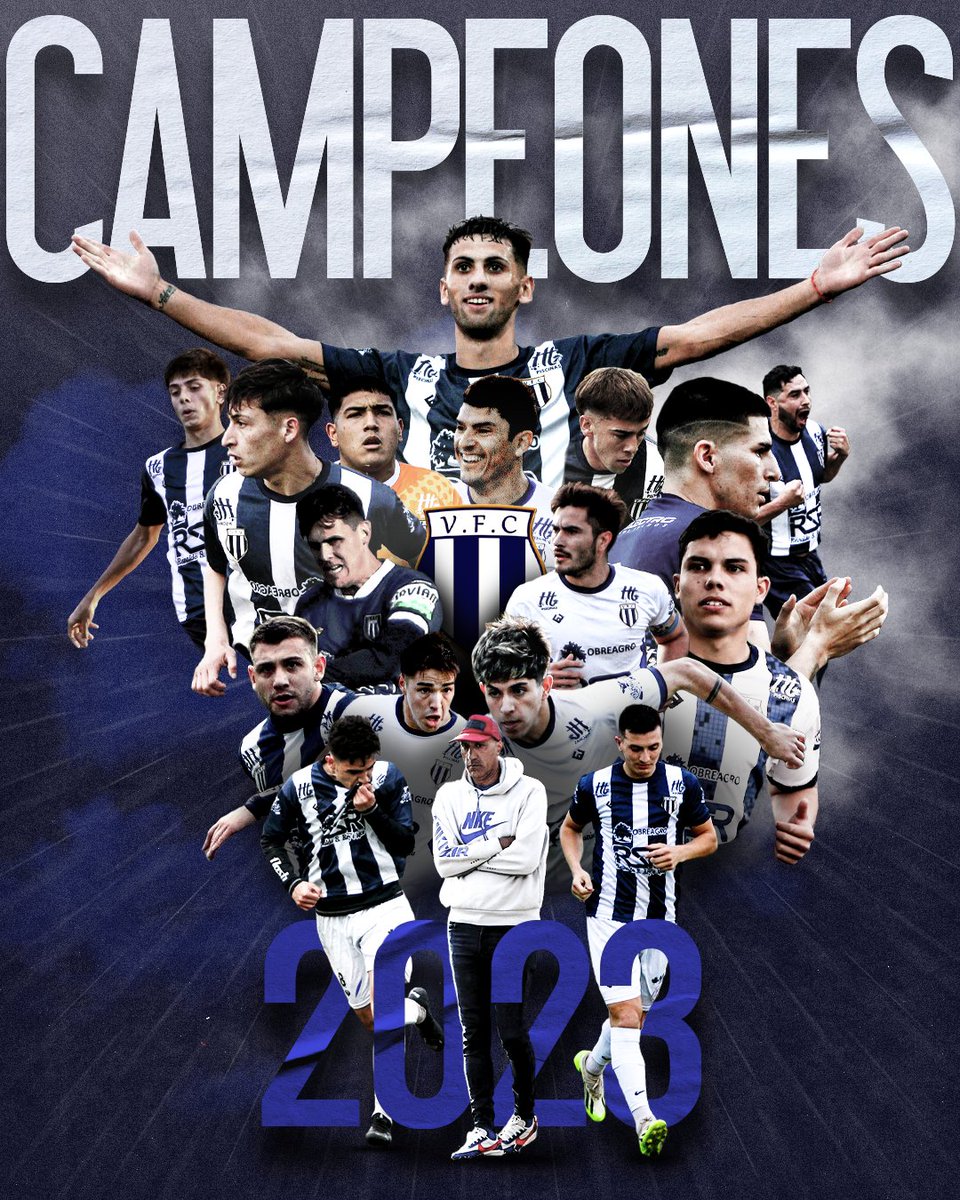 ¡𝗩𝗜𝗔𝗠𝗢𝗡𝗧𝗘 𝗖𝗔𝗠𝗣𝗘𝗢́𝗡 𝗗𝗘 𝗟𝗔 𝗟𝗜𝗚𝗔 𝗧𝗢𝗟𝗗𝗘𝗡𝗦𝗘 𝟮𝟬𝟮𝟯!