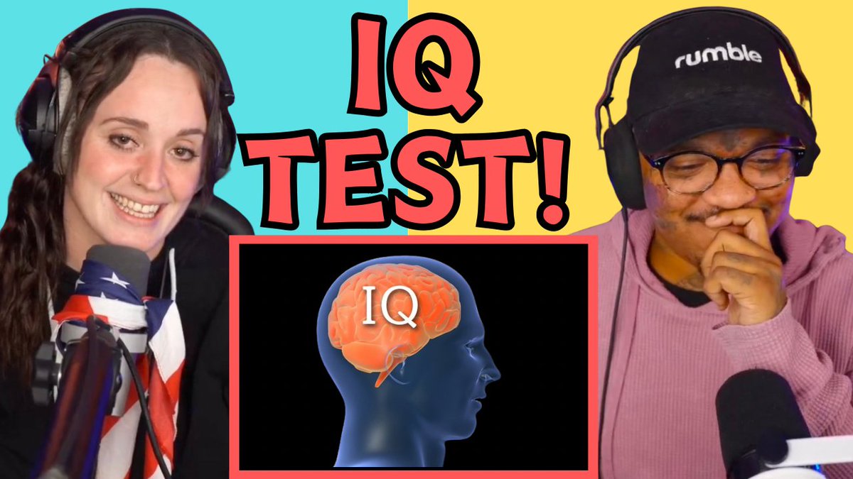 .@FlawdTV and I took an IQ test and @AdamCrigler hosted it. Who do you think is the 'smartest'? lol youtube.com/watch?v=yVdEtq…