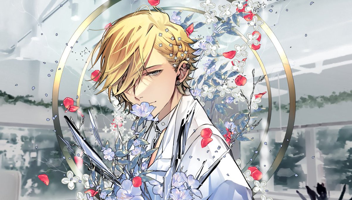 「#2023年自分が選ぶ今年の4枚 趣味版 仕事で描けない時期も多かったのが悔しみ」|高山しのぶ🆕花燭の白⑥さきたま➃発売のイラスト