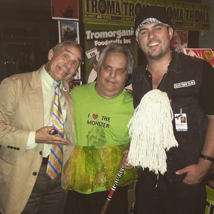 A HUGE HAPPY BIRTHDAY to the legendary Lloyd Kaufman! ( pictured here at the world premiere of Return to Nuke 'Em High Volume 1 at Fantasia International Film Festival) #lloydkaufman