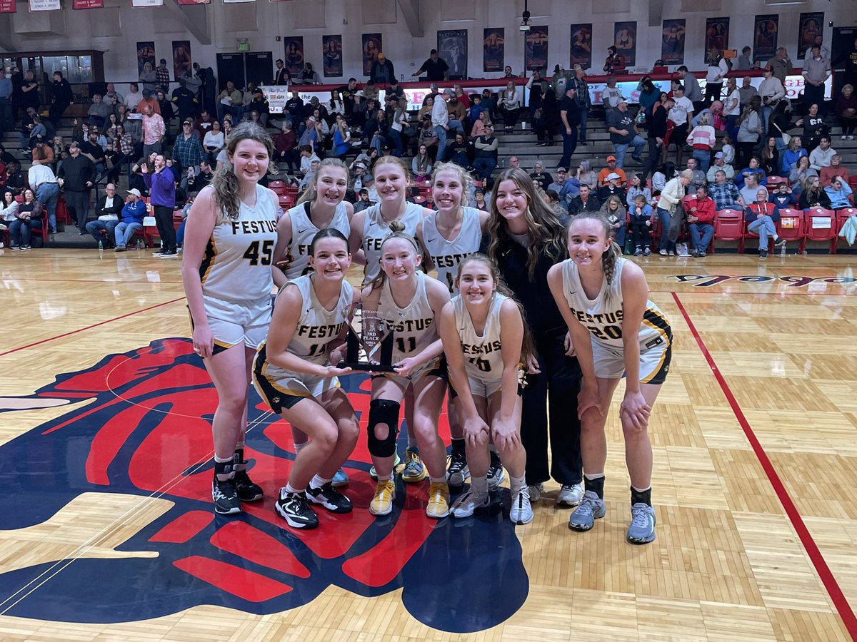 Festus Girls Basketball tweet media