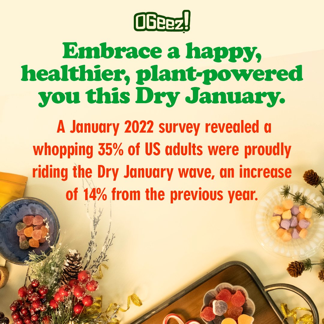 OGeezBrands's tweet photo. Embrace the clarity and vitality of Dry January with the help of OGeez!, a delicious plant-powered alternative to a healthier you. 🌿

Whether or not Dry January becomes Dry February, March, or April- OGeez! is your flavor-packed partner in embracing life to the fullest. 🤩 https://t.co/UJfjhVfLF6