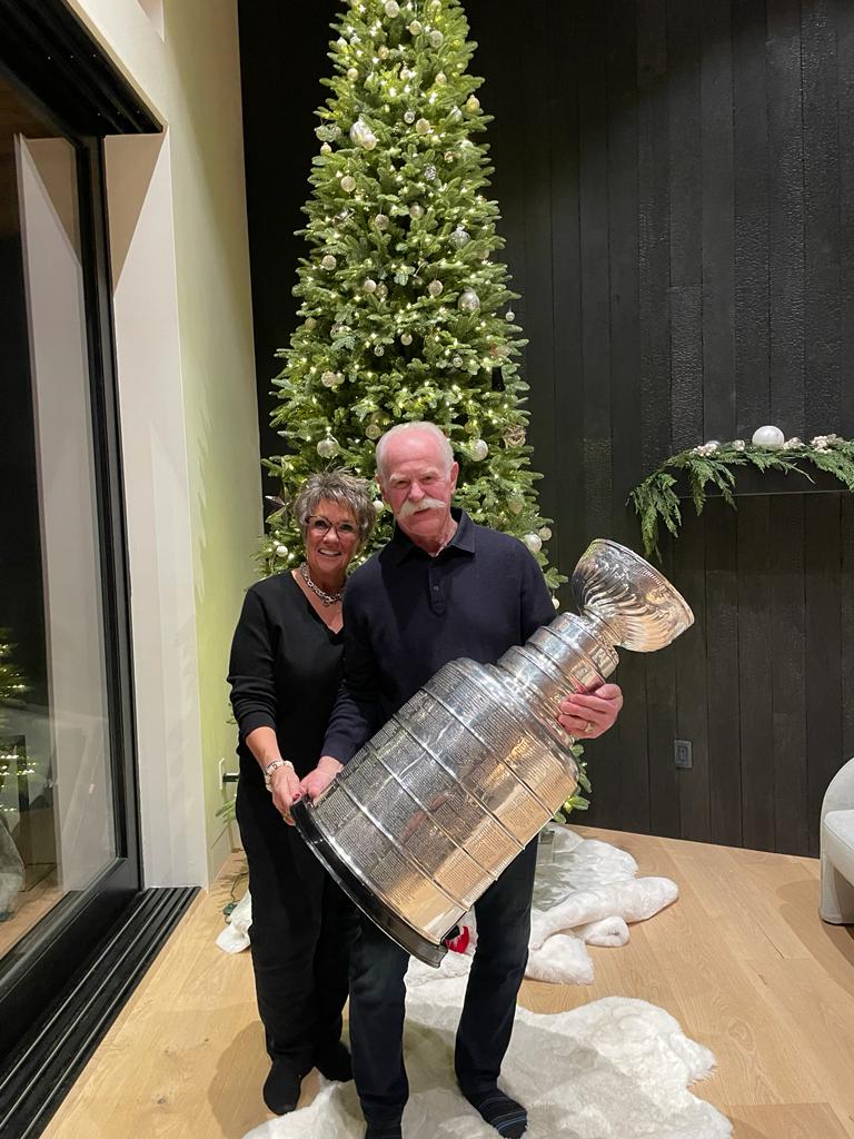 Philip Pritchard (@keeperofthecup) on Twitter photo A great view from Whitefish Mountains in Montana. Ran into #stanleycup alumni Lanny McDonald, who posed for a photo with his wife. <a href="/NHLFlames/">Calgary Flames</a> @nhl <a href="/HockeyHallFame/">Hockey Hall of Fame</a> A great view from Whitefish Mountains in Montana. Ran into #stanleycup alumni Lanny McDonald, who posed for a photo with his wife. <a href="/NHLFlames/">Calgary Flames</a> @nhl <a href="/HockeyHallFame/">Hockey Hall of Fame</a>