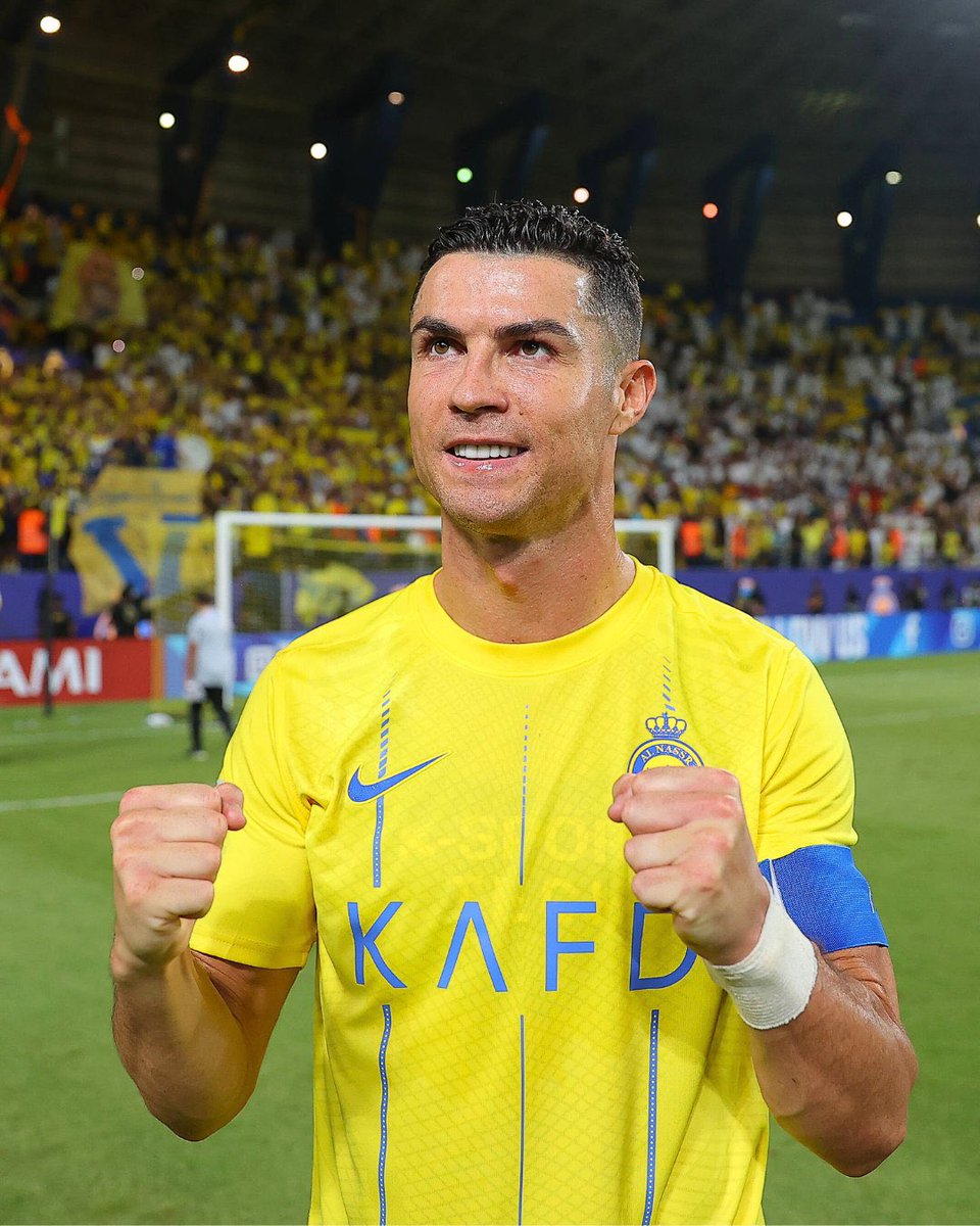 totalcristiano's tweet photo. 17 goals in 2022                          54 goals in 2023

This comeback by Cristiano Ronaldo is incredible. https://t.co/pAZYHFWQ8h