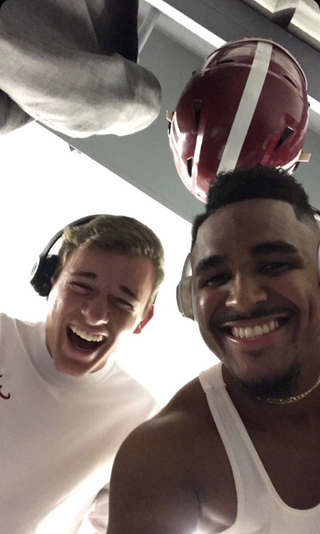 jerrysandersRTR's tweet photo. Never forget FSU fans, Alabama beat this Georgia team that is blowing you out 42 - 3 at halftime... You did not belong in the playoffs.... https://t.co/daKp8FmEOA