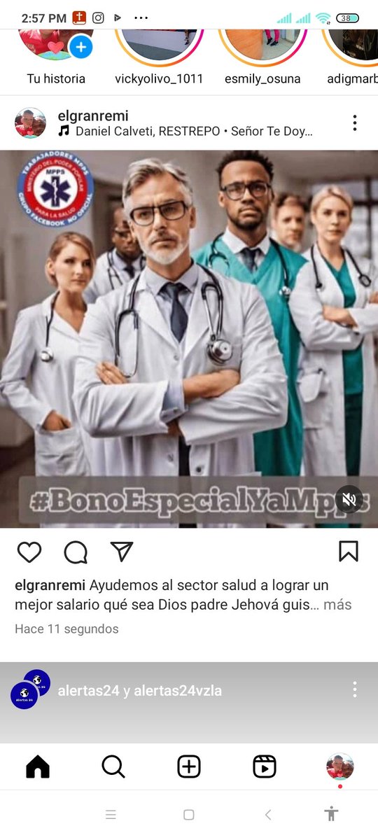 #BonoEspecialYaSalud