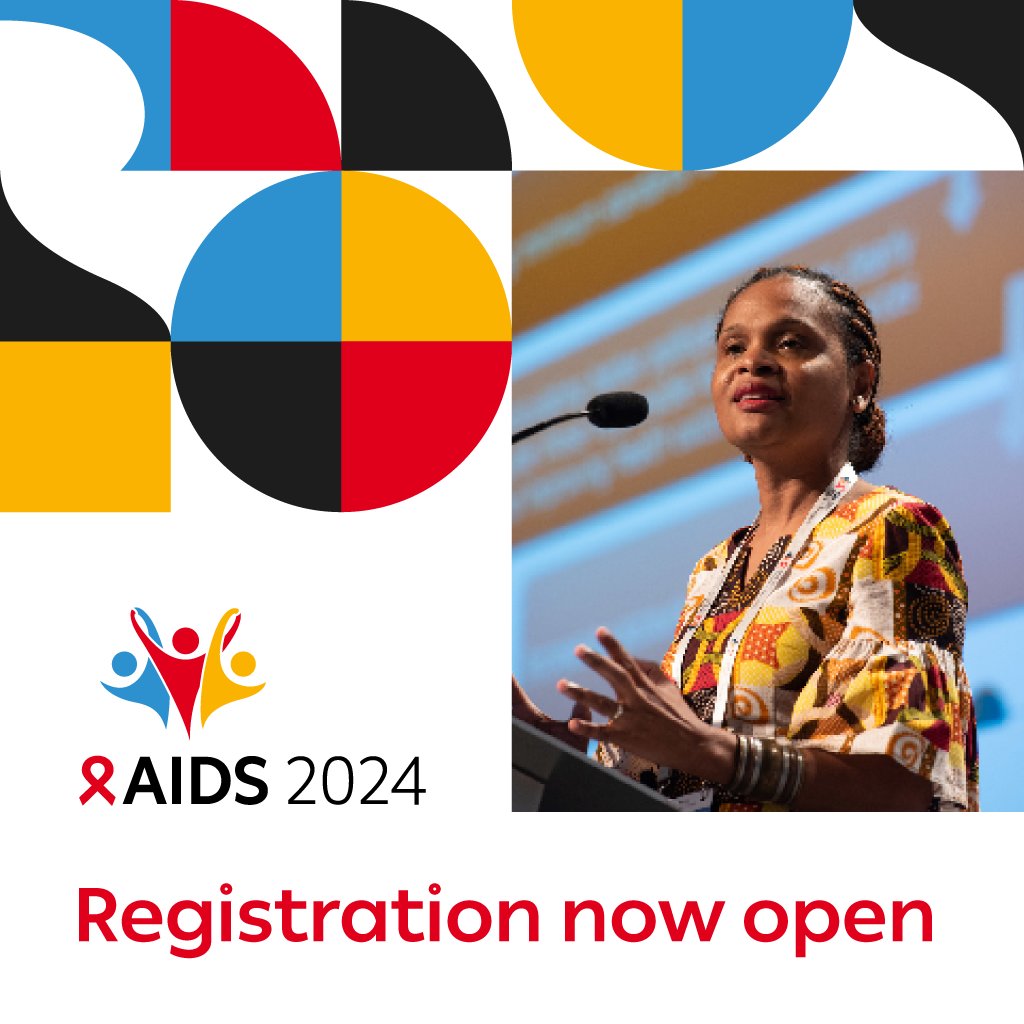 To make #AIDS2024 as accessible as possible, we offer lower registration fees for delegates from upper-middle-income countries, lower-middle-income countries and low-income countries and students/postdocs/young persons. Learn + and register: bit.ly/49DTvL9