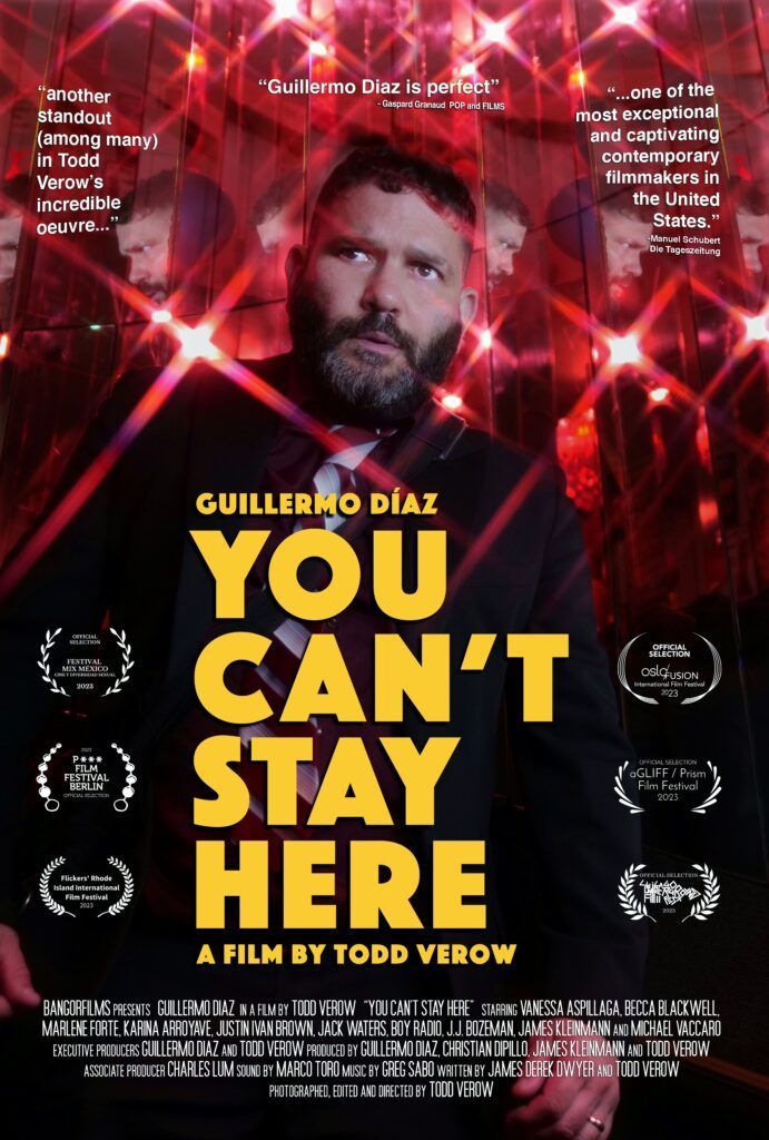 Hey, Bears! 🐾🎥 The incredible Guillermo Diaz is here to set the screen on fire in the thrilling new film 'You Can't Stay Here.' @toddverow @ifccenter @youcantstayhere buff.ly/3TtZKf9