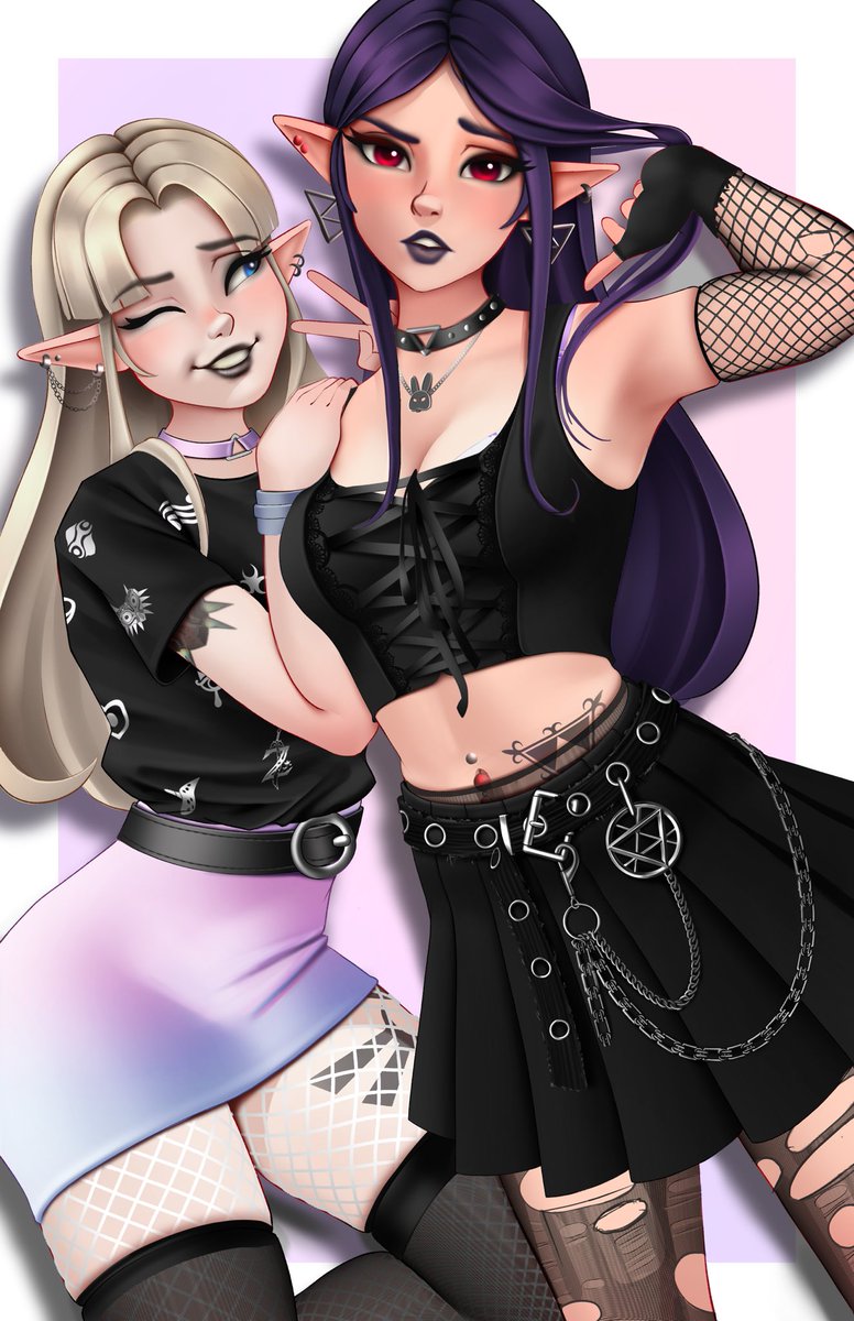 JackaryDraws's tweet photo. which goth girl are you down bad for? https://t.co/bxc9oWsNUM