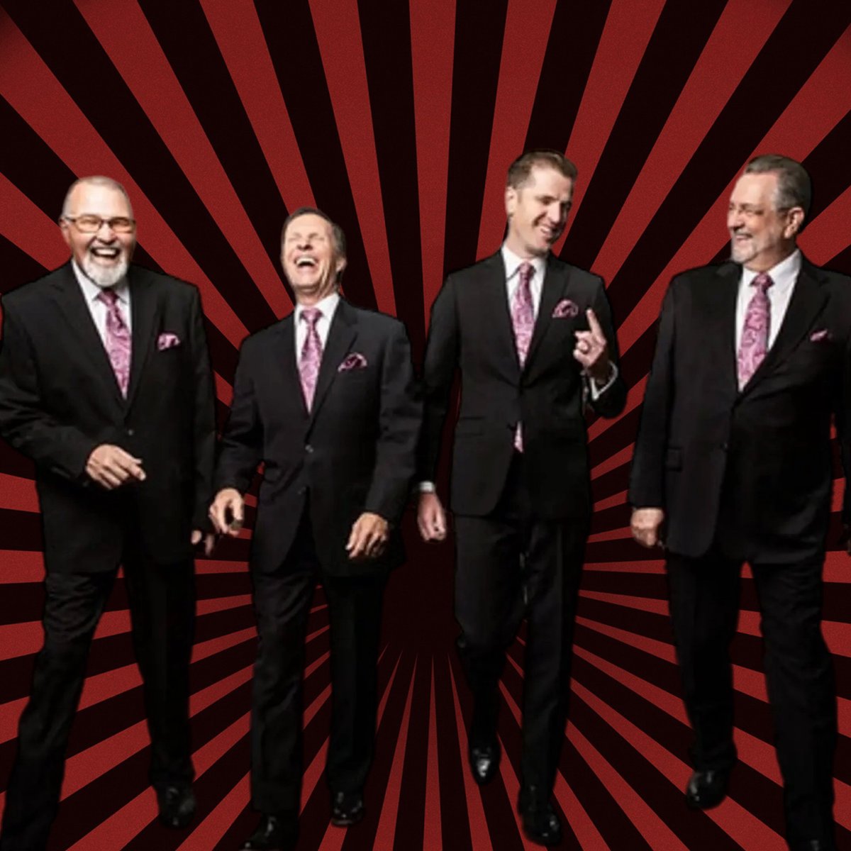 Just added… THE BLACKWOOD BROTHERS QUARTET! The 8X #GRAMMY winners have recorded over 200 albums and sold over 50 million records. They are currently nominated for a GRAMMY for their #Elvis-inspired album, Tribute to the King. Tickets are on sale now! NashvilleElvisFestival.com