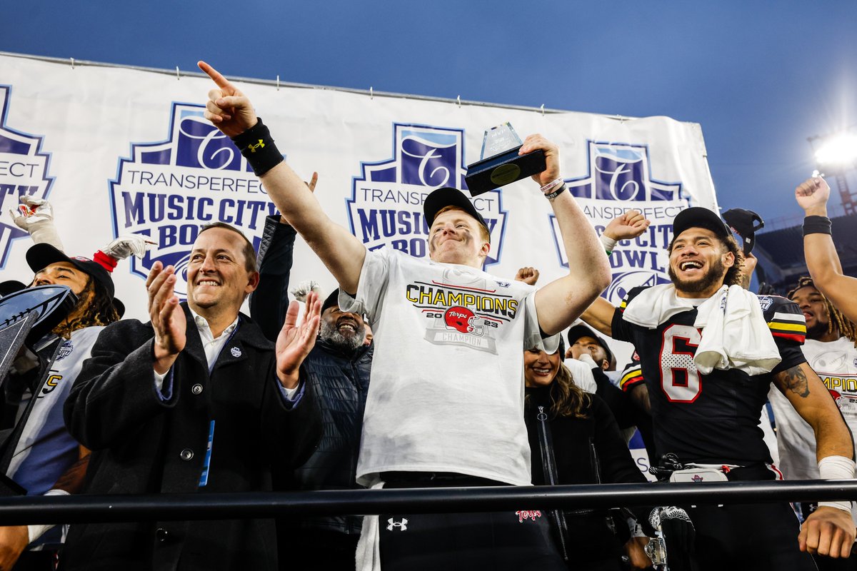 The MVP of the 2023 Music City Bowl:

Billy Edwards Jr!!!