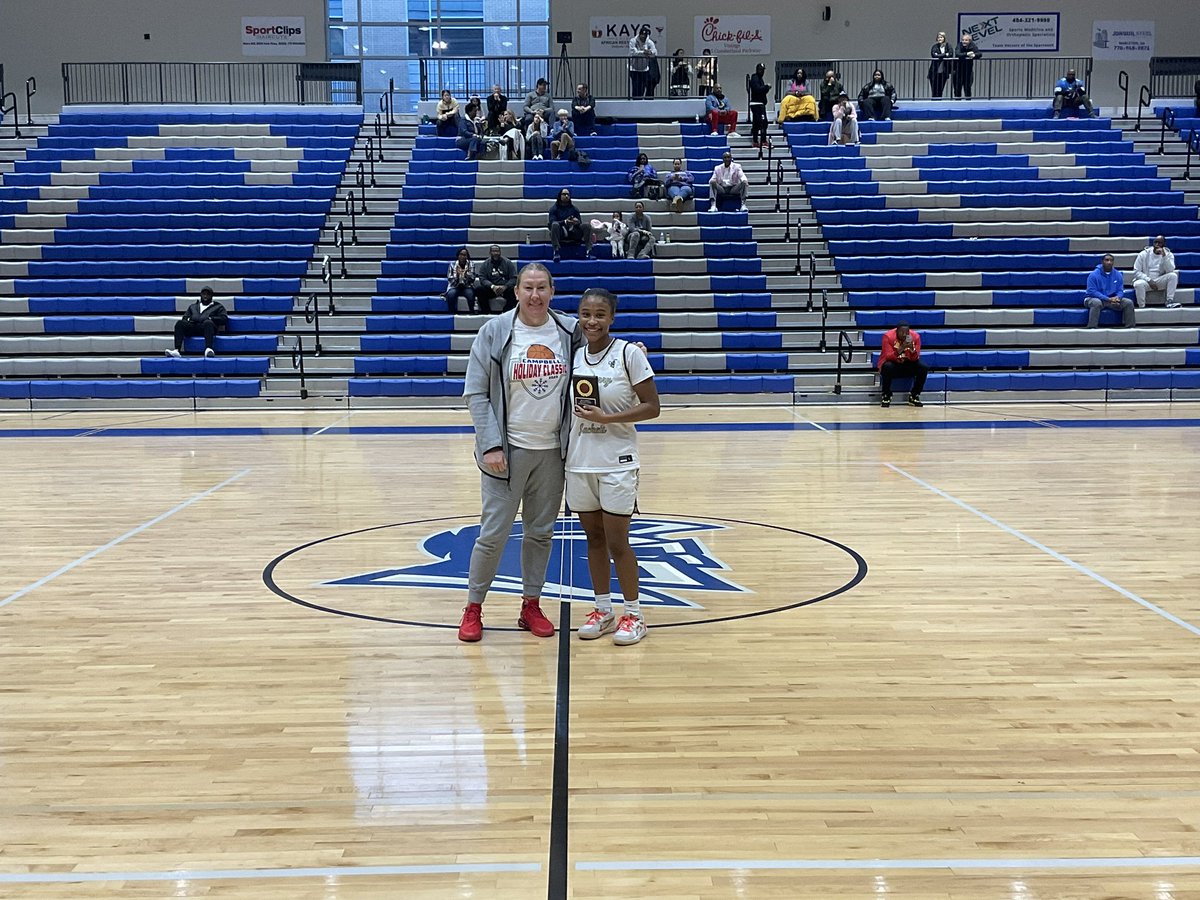 2023 Campbell Holiday Classic 
3rd Place Game 
Westlake-56
Sprayberry -48

All Tournament Team
Westlake- Ja’Quoia Jones
Sprayberry - Lenai Louie 
<a href="/GirlsWestlake/">WestLakeGBB</a> <a href="/SprayberryATH/">Sprayberry Athletics</a>