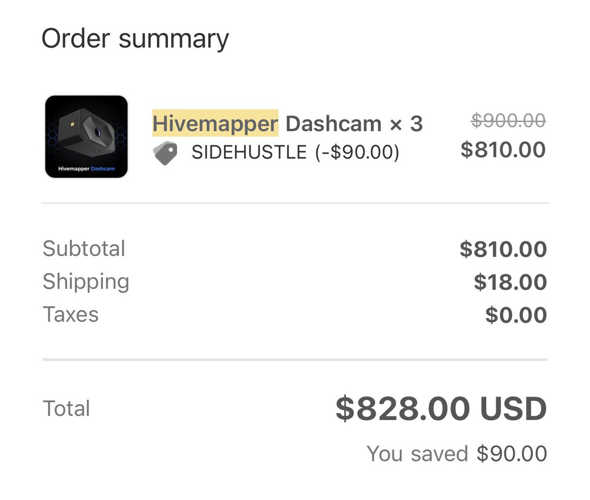acouplenomads's tweet photo. How much do I believe in this project? This brings my total # of cameras to 19. Can’t wait to get these deployed in the field! Order yours today @ https://t.co/pDcBCayIzn use DISCOUNT CODE: SIDEHUSTLE at checkout for 10% off your entire order. https://t.co/OzY1rFqecn