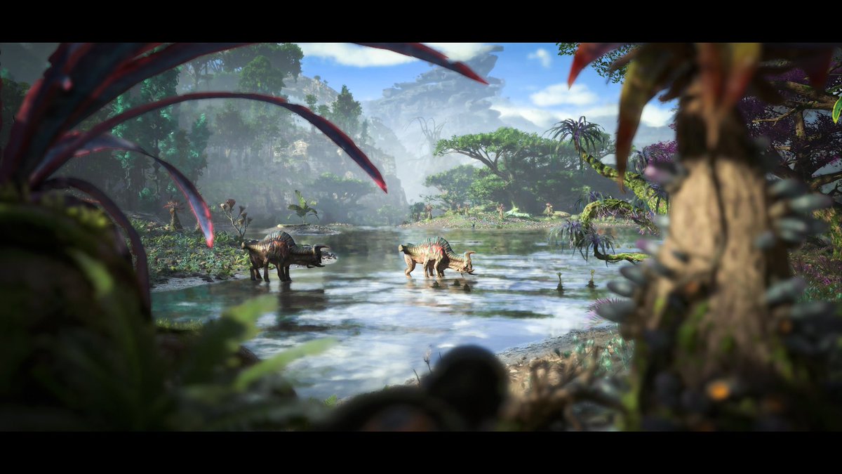 PapiKristian's tweet photo. Photo mode in the new #AvatarFrontiersOfPandora goes really hard. @UbiMassive made something quite unique here 👏👏 https://t.co/XEgbIj1M3N