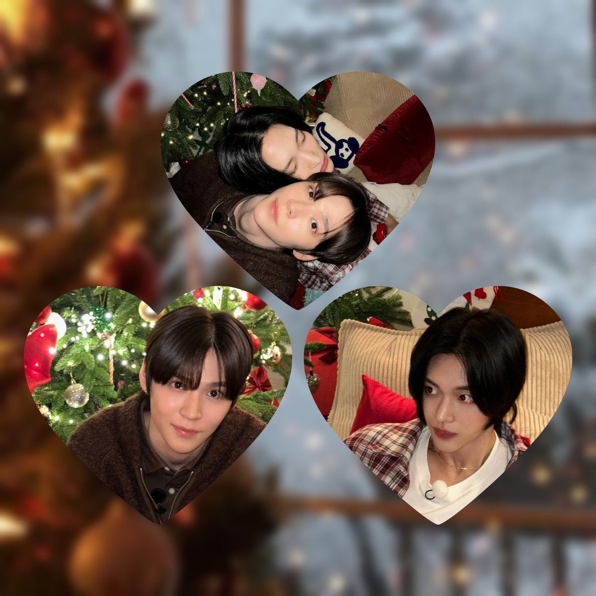 merry kissmas

✬ wonseok | {seoknen} 🪨🎸
✬ mature 
✬ 2.5k words
✬ holiidaze bingo 🧡
✬ married couple's first christmas ❄️
✬ archiveofourown.org/works/52672873