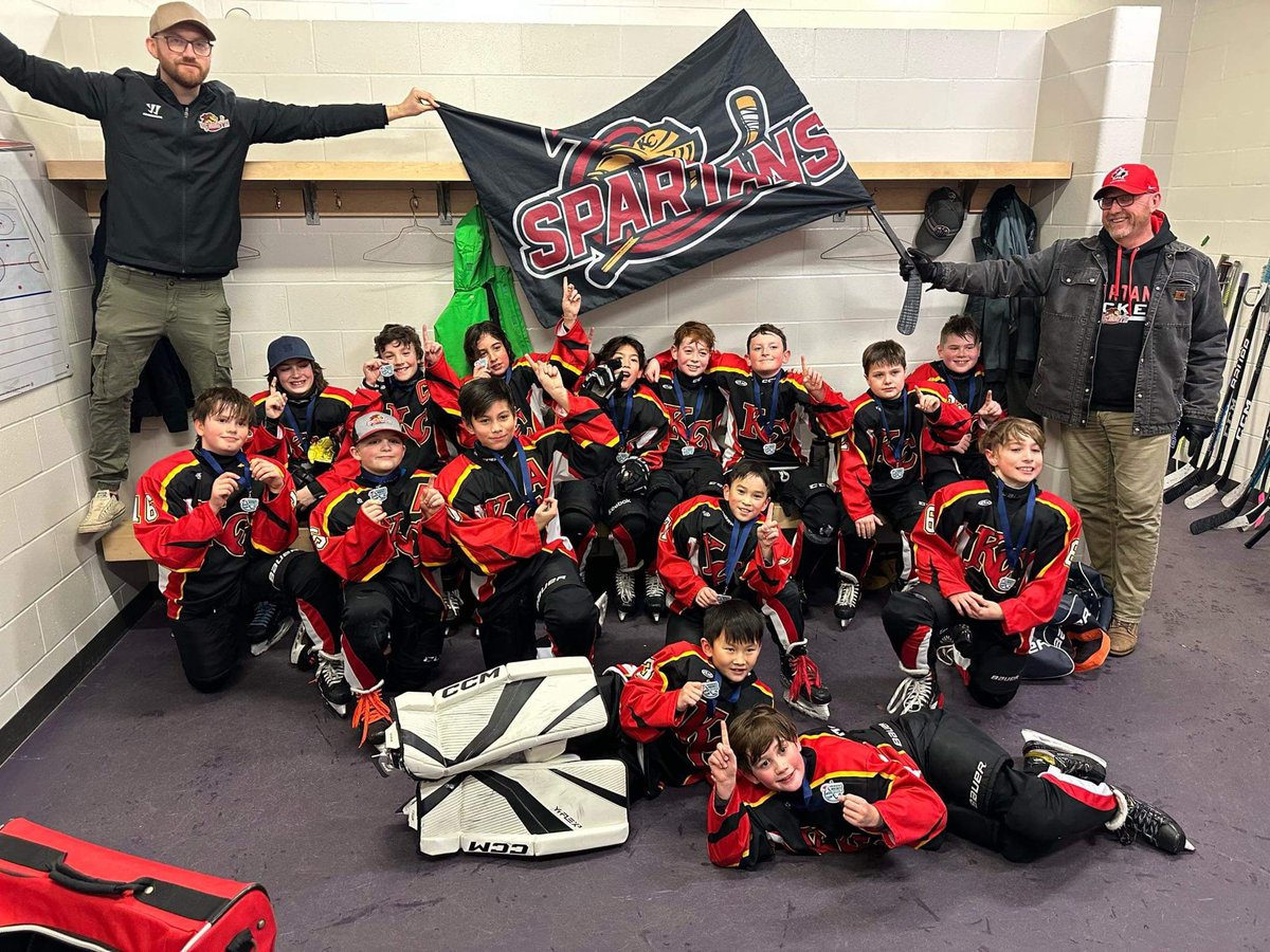 Congratulations, <a href="/kofchockey/">KC Hockey</a> 409 - looking great! #confedchristmas