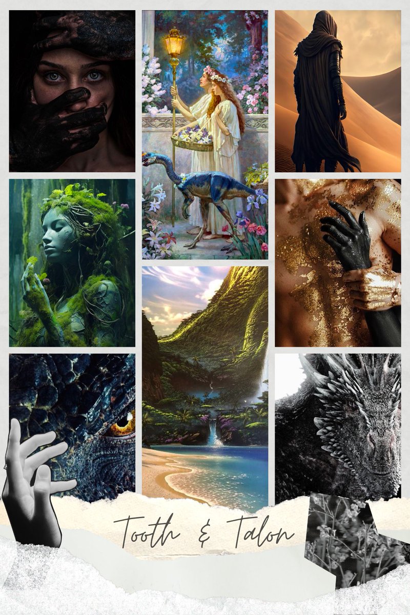 __Morissa__'s tweet photo. When her custodian is slain and a giganotosaurus rampages through her home, Marsaia must start a new life whilst avoiding capture by the tyrannical overlord hell bent on enslaving her. #wip #writerscommunity #fantasy #romantasy #writerslift https://t.co/CGE63WKcYj