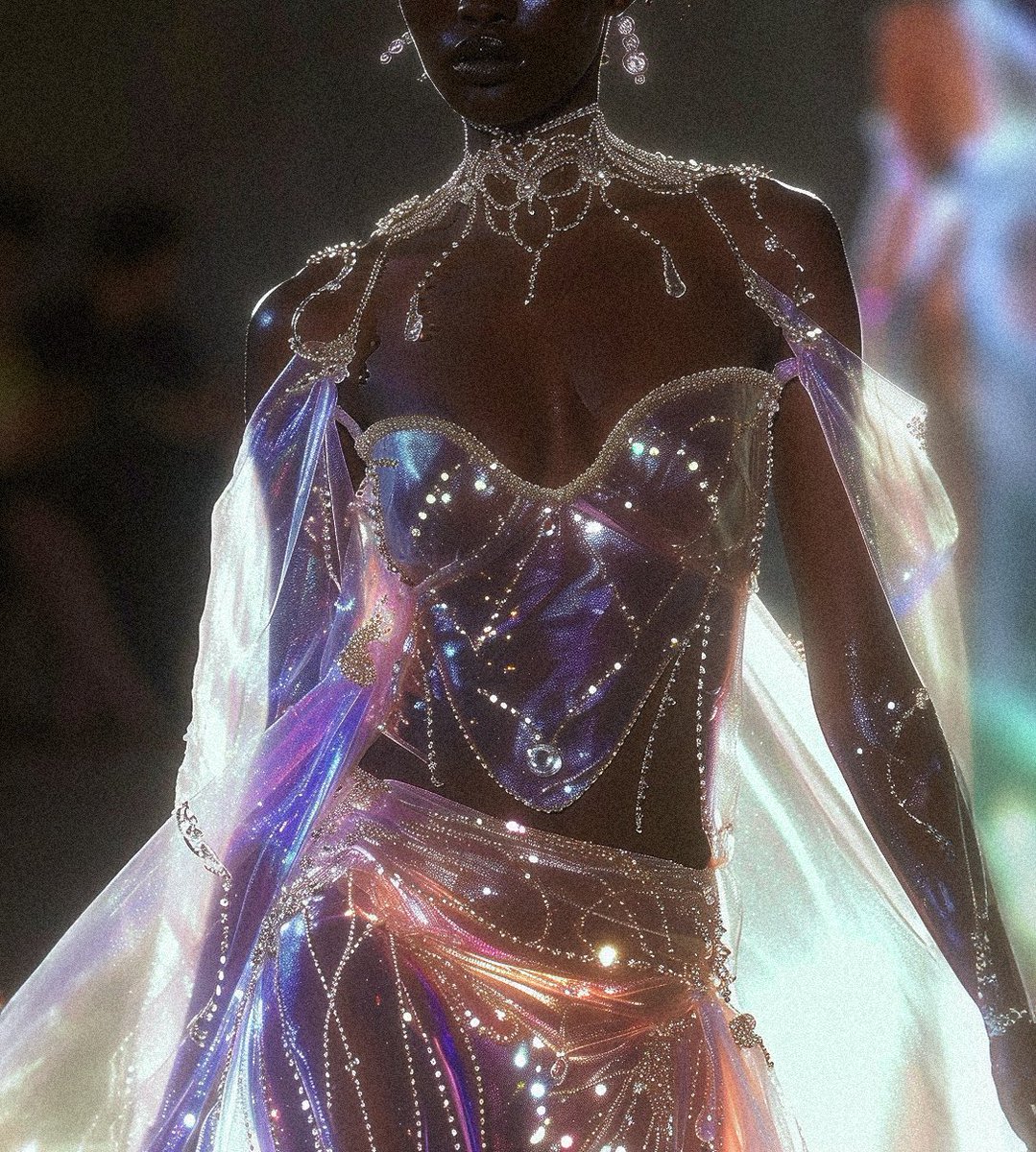 emackelder's tweet photo. Opalescent Ethereal Couture 🫧 (MJ v6) https://t.co/pOtE1VattX