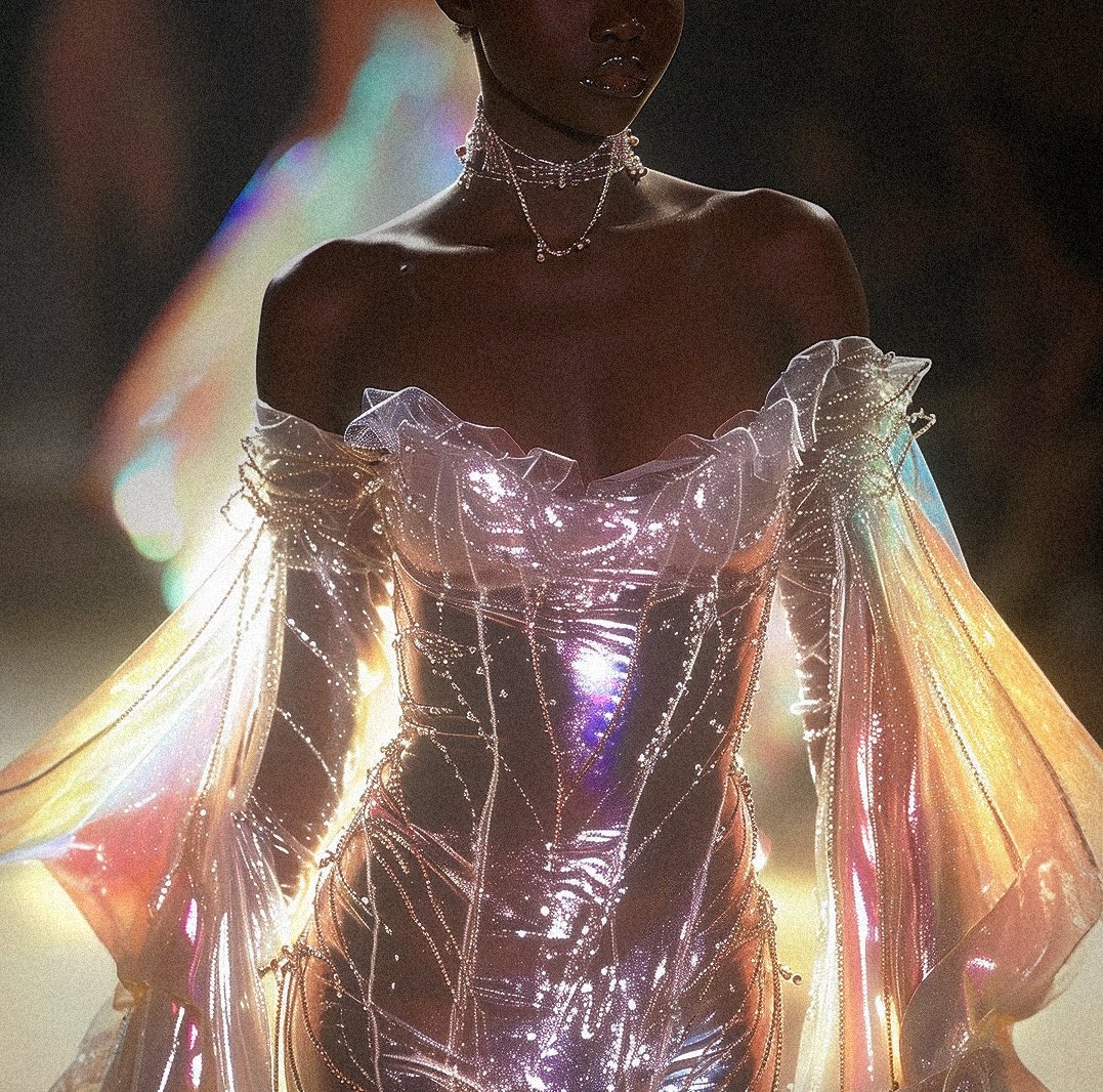 emackelder's tweet photo. Opalescent Ethereal Couture 🫧 (MJ v6) https://t.co/pOtE1VattX