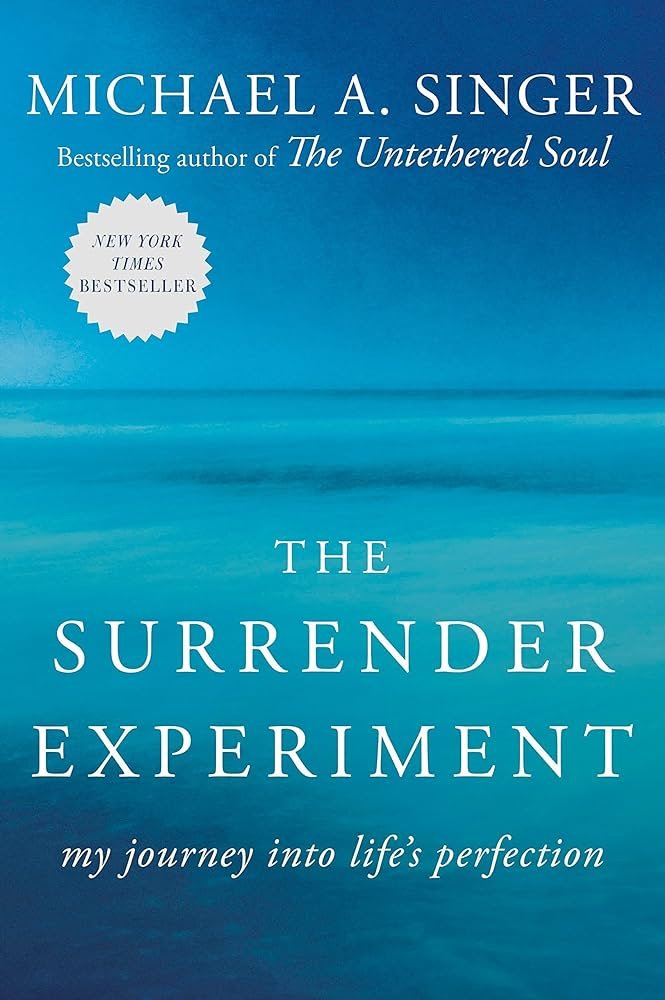 Reading The Surrender Experiment: fun, interesting, thought-provoking Living The Surrender Experiment: looks like madness and no way to tell if it isn't until much later