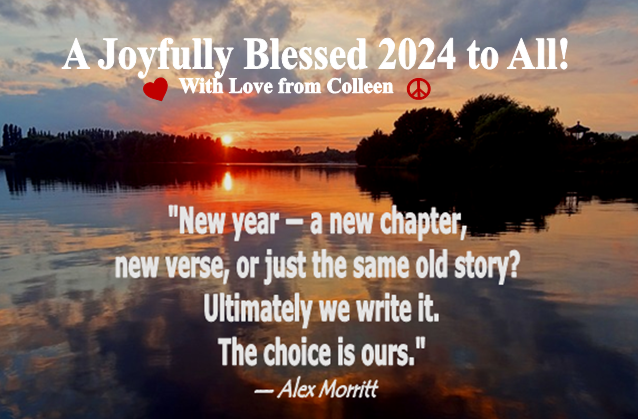 HolisticTips4U's tweet photo. Am taking a short break from posting, see you in a few days. 🥰 Remember your #selfcare ☕️📚 #happynewyear2024 🙏☮️💜🌎 #YouAreLoved https://t.co/pNSKxYQUlh