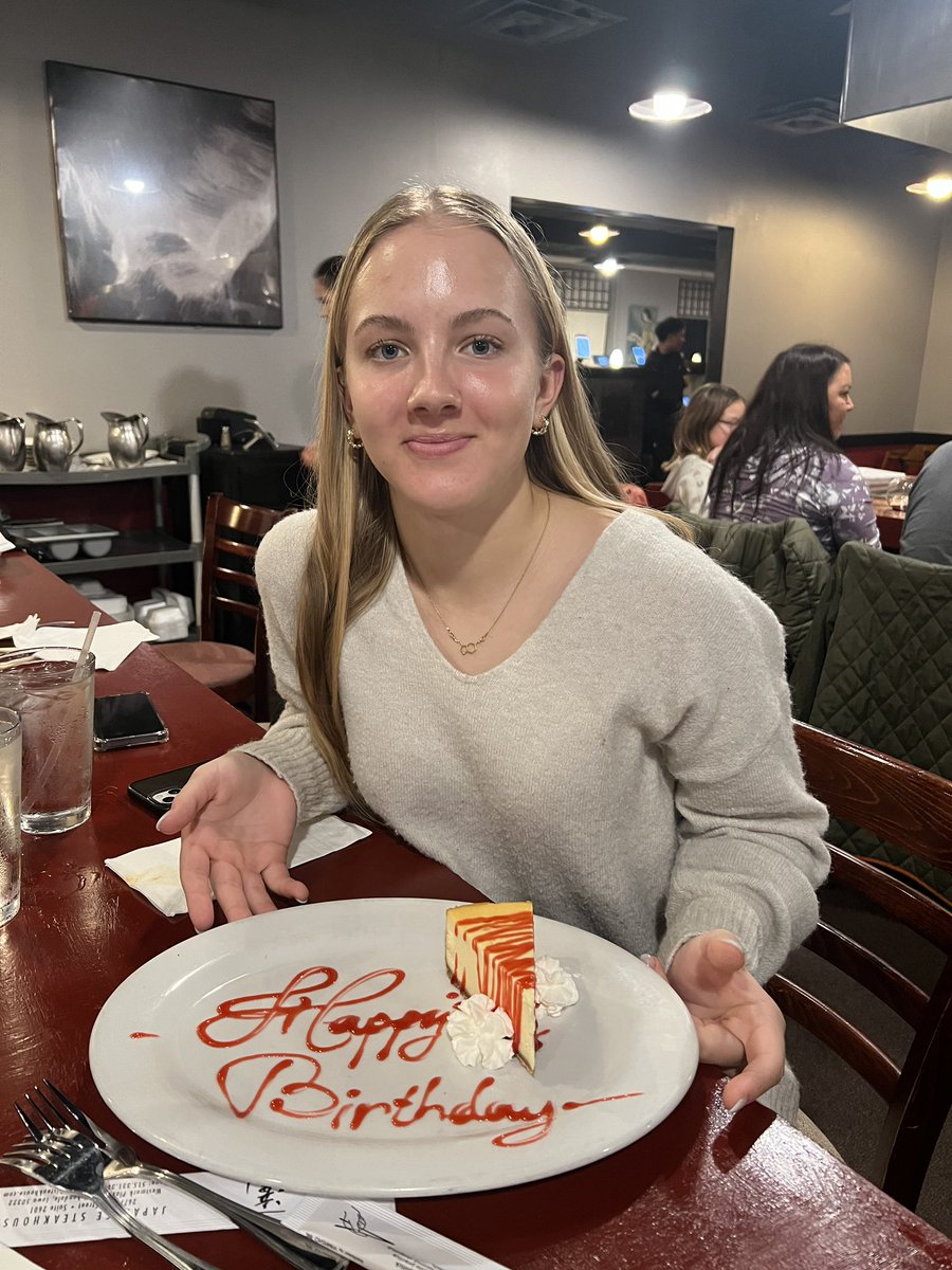 JCSD_GirlSoccer's tweet image. Senior Ava Smith celebrated her 18th birthday on December 23rd!!!