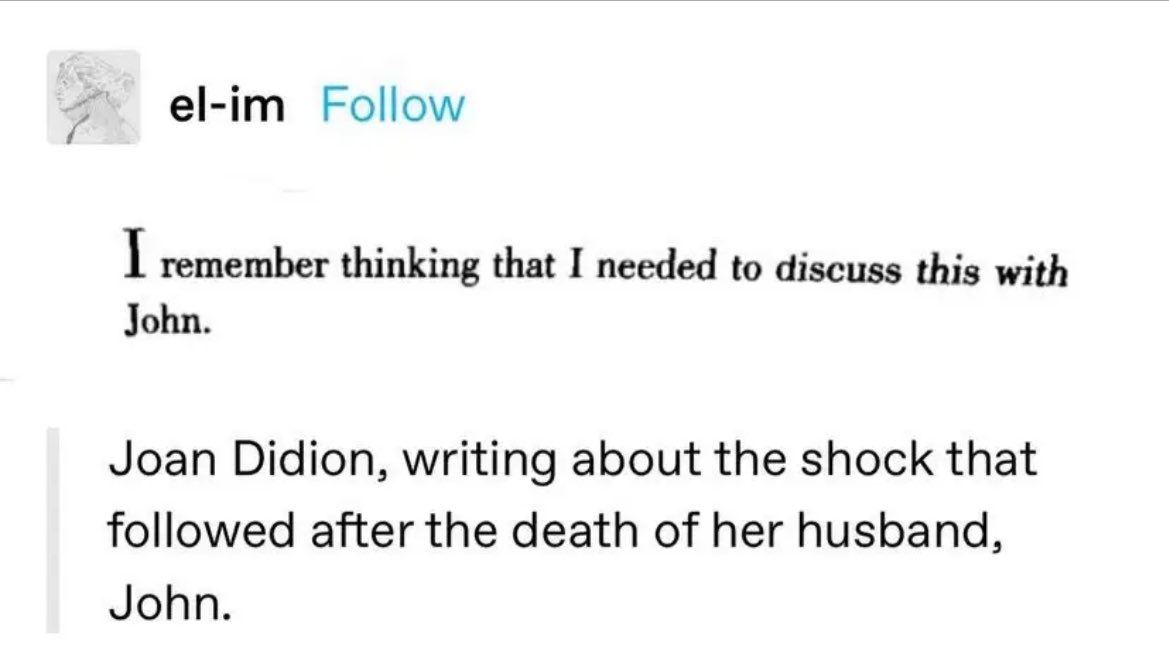 themes_and_such's tweet photo. doesnt count but everyones putting quotes; ive never seen grief summarized so quickly. i think of this often https://t.co/UhPyKpnFPo
