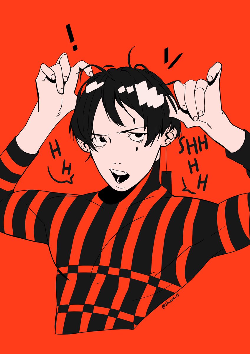 S H I N O N tweet media