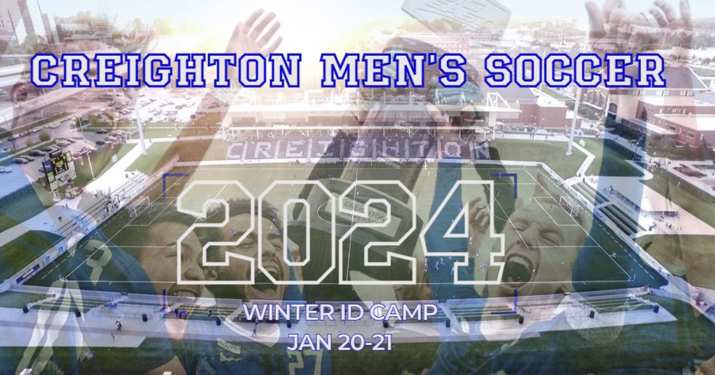 Still time to sign up

2024 Winter ID Camp

Don’t forget to register at
creightonsocceracademy.com