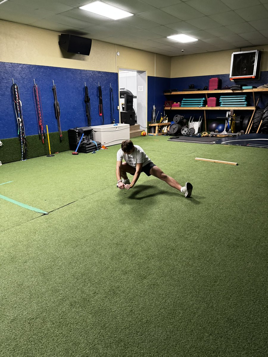 Junglesh's tweet photo. A warriors mindset @J_Flail32  1st day back in the gym. https://t.co/Iaf1QkPmVt