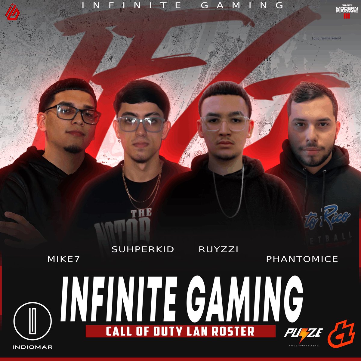🎮 Exciting News! 🥳

We are thrilled to announce that our team is set to compete in the upcoming Call of Duty LAN event in New York on January 6th and 7th! This is a momentous opportunity, and we’re geared up for some intense action. 🌟

A big shoutout to <a href="/ContenderHV/">Contender Esports Hudson Valley NY</a> for