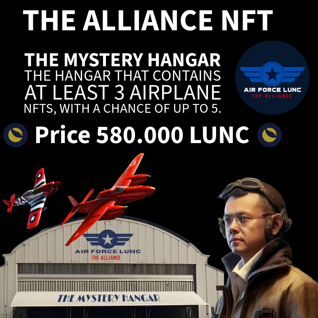 mr_nice_cold's tweet photo. The Alliance "Mystery Hangar" NFT
https://t.co/4JWnM0f9Ls
To play 🎮 : https://t.co/m5PPHJxFwH
TG: https://t.co/naNRbxNyGd
#LUNC #LUNCCcommunity #LuncArmy #luncgame #Web3gaming📷 #Web3📷 #CryptoNews #Gamefi3 #NFT #nftart #NFTCommunity https://t.co/bjWT64hejo