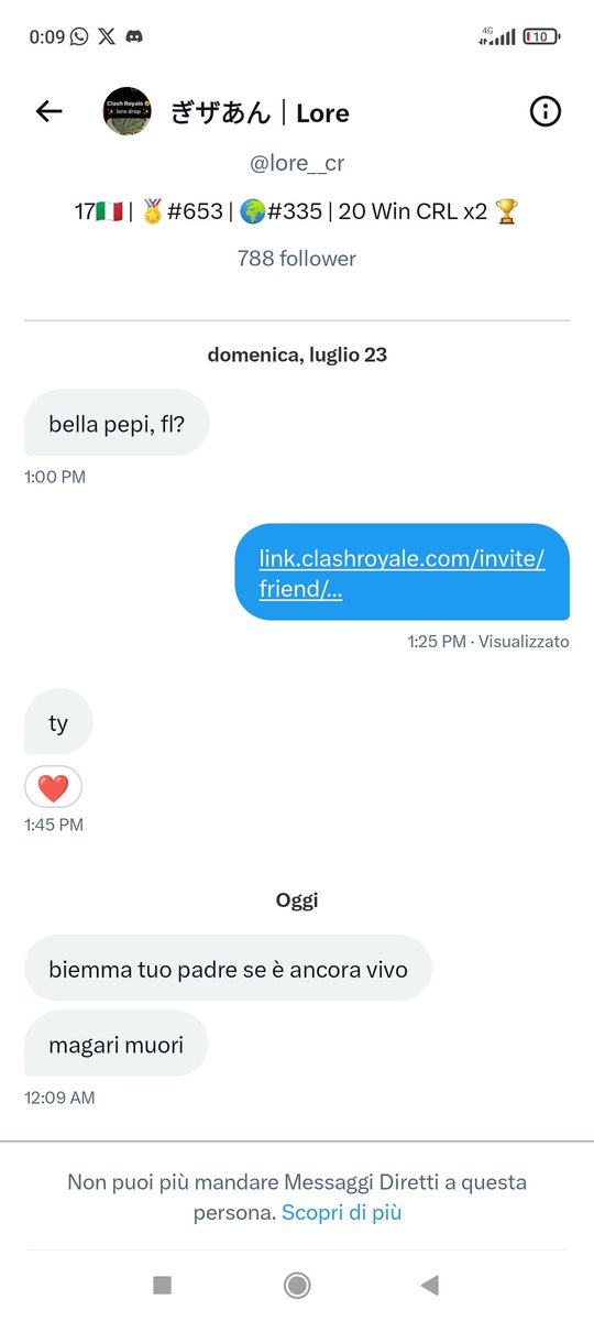 Italian = 🤡