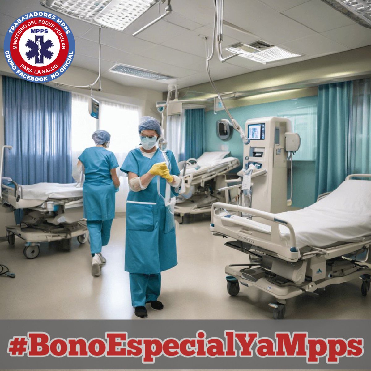 CarlosPSalud's tweet photo. #BonoEspecialYaMpps Salud se une a esta petición @NicolasMaduro https://t.co/cjHAU8bCeW