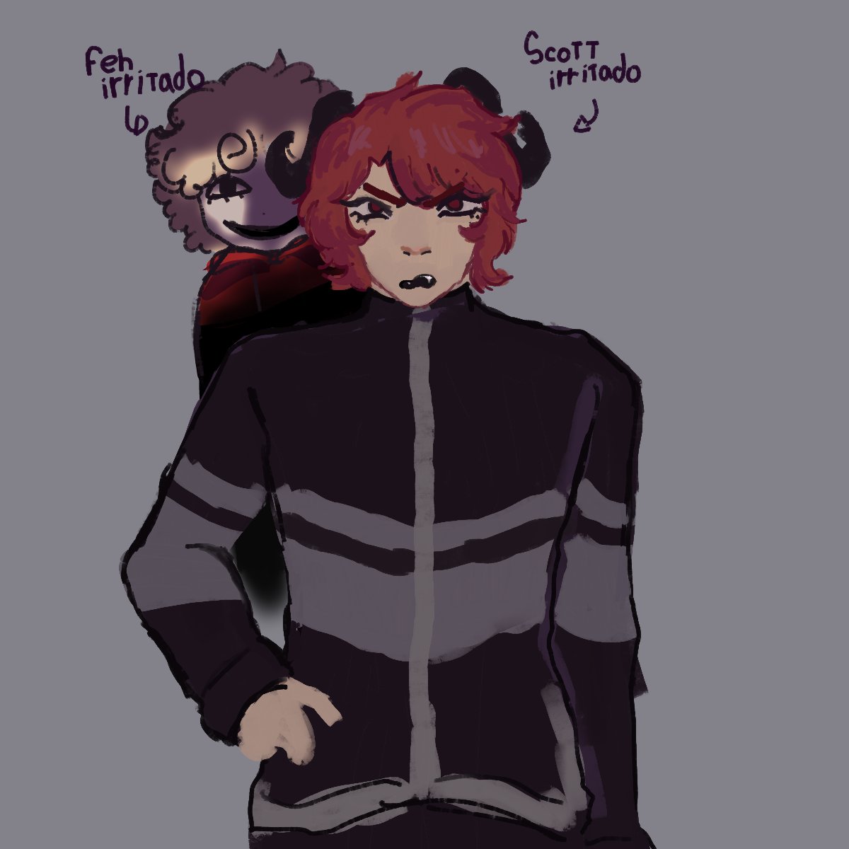 ShoyuChoi's tweet photo. Fiz rushado mas imagino eles assim

#Goodomensduo https://t.co/85mK8ee4GE