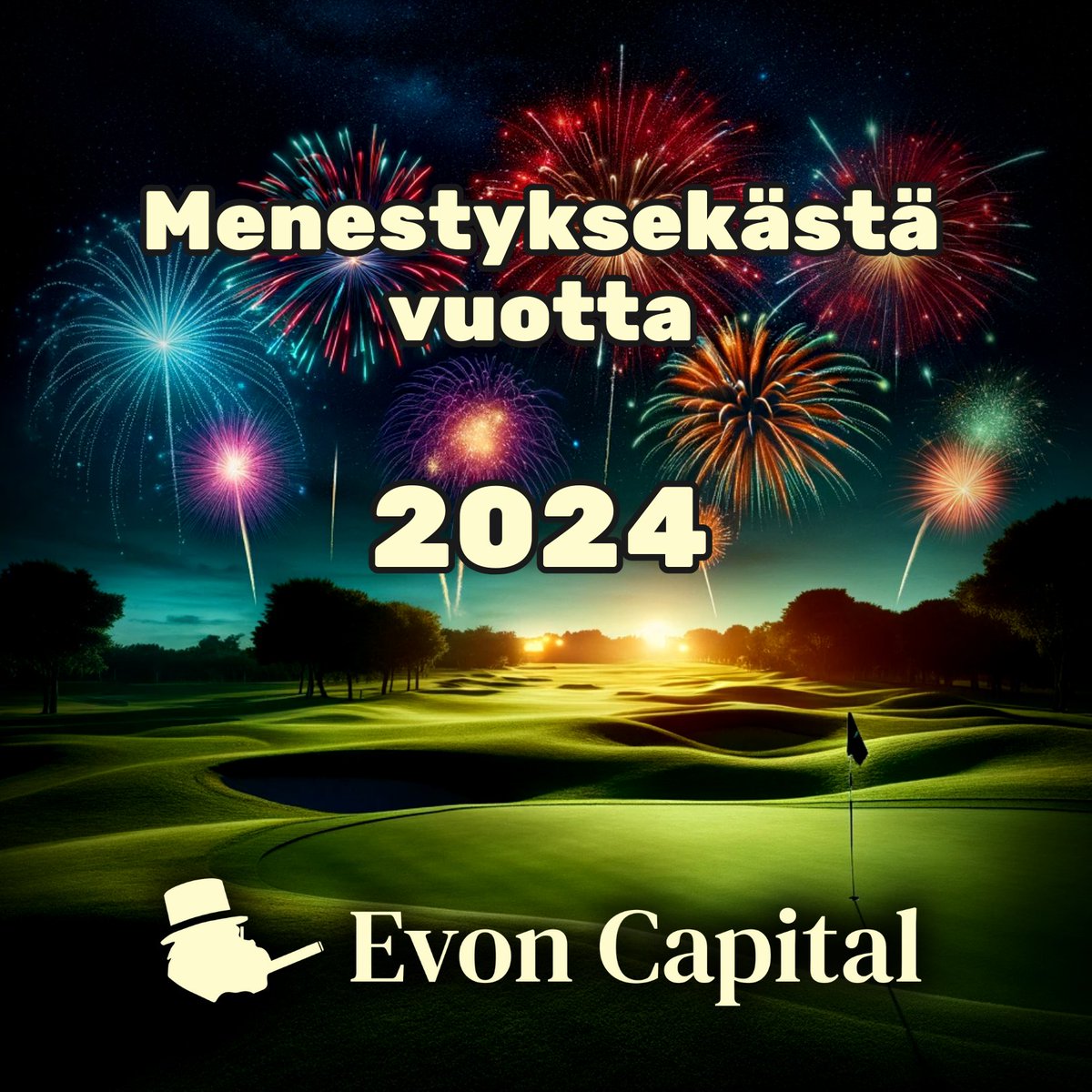 🎉Menestyksekästä ja eeppistä vuotta 2024! 🎉