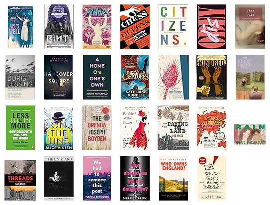 Some of my favourite reads from the last year: librarything.com/catalog.php?vi… cc @LibraryThing @AVintenAuthor @aworthington111 @cartoonkate @EyeDotter @guyshrubsole @hm_hashi @IsabelHardman @jasonhickel @JenShahade @jonjalex @Melissa_Benn @Nnedi @Confingo @ProfileBooks @VersoBooks