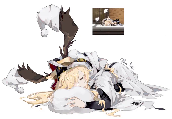 #今年も残りわずかなのでお気に入りの4枚を貼る #アークナイツ #東方Project #ウマ娘 …なんかコラボの妄想ばっかり