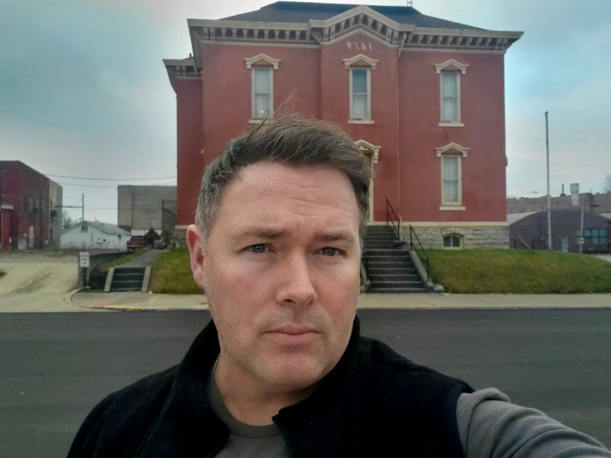 Old #haunted prison from the 1800s for this evenings #spooky delight. 

#paranormalinvestigator #paranormalinvestigation #hauntedhistory #hauntedplaces 
#paranormal #supernatural